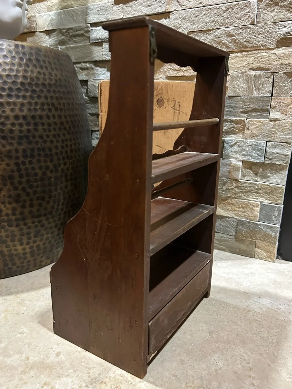 N/A vintage wooden